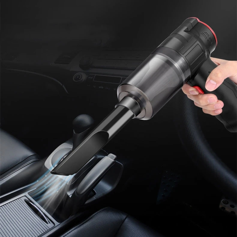 Blow And Suction Dual Purpose Vacuum Gun Wireless