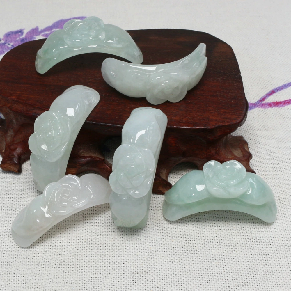 Ice Glutinous Jadeite Roses Bracelet Accessories