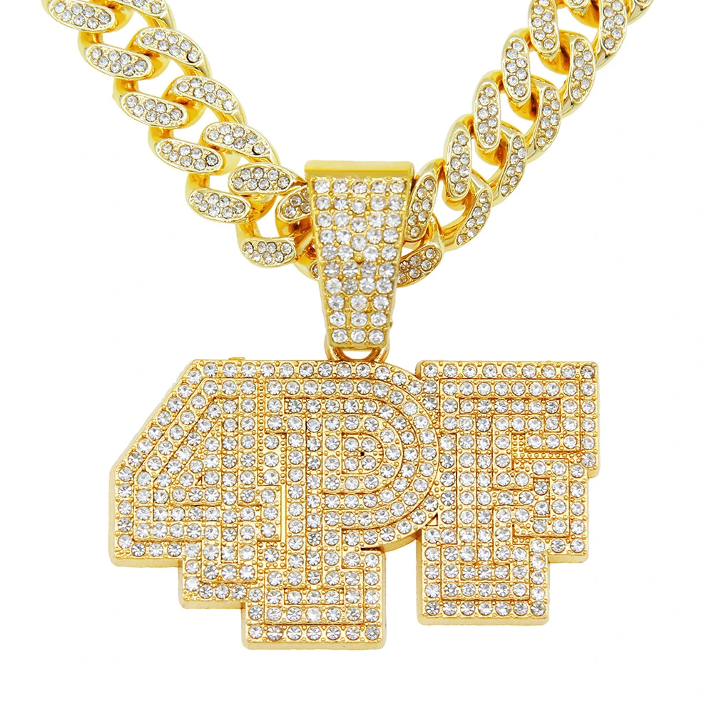 Women's Fashion Alloy Cuban Necklace