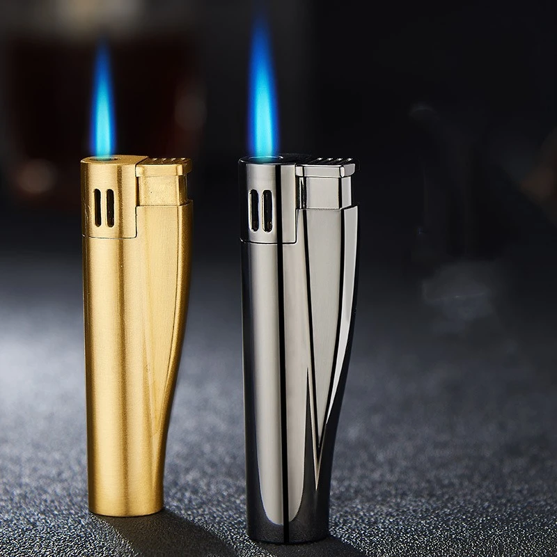 Personality Direct Flame New Type Charge Lighter