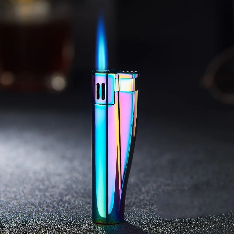 Personality Direct Flame New Type Charge Lighter