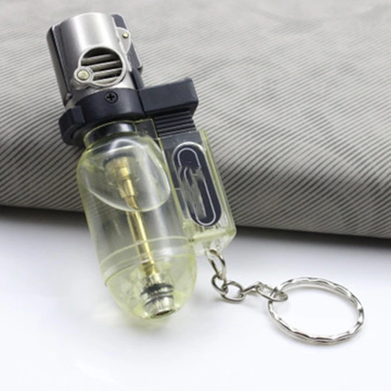 Windproof Metal Plastic Creative Inflatable Lighter