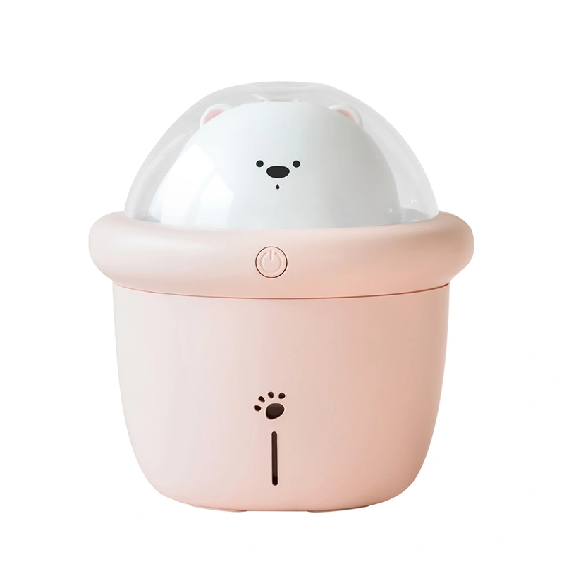 Space Bear Air Humidifier Ultrasonic Cool Aroma Diffuser With LED Light