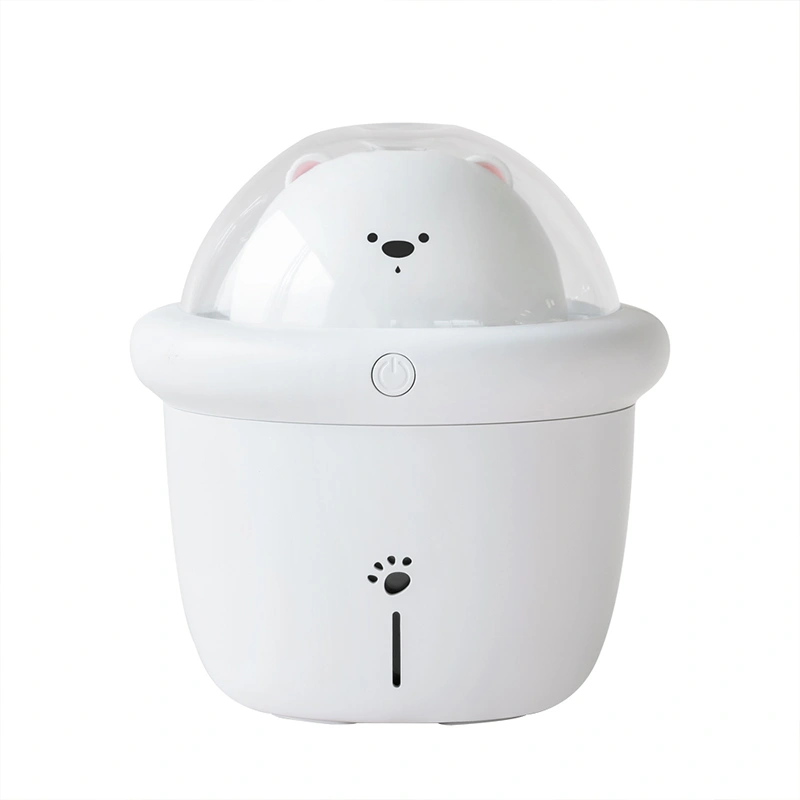 Space Bear Air Humidifier Ultrasonic Cool Aroma Diffuser With LED Light
