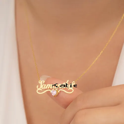 Name Necklace - Katie