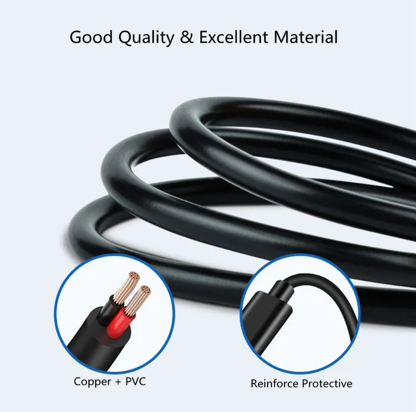 Black Durable 65W PD Cable Type-c Conversion