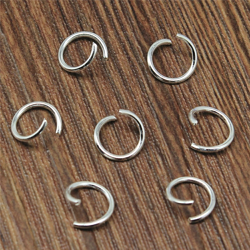 DIY Jewelry Accessories Single Ring Iron