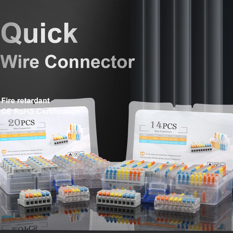 Combination Set Quick Wiring Terminal