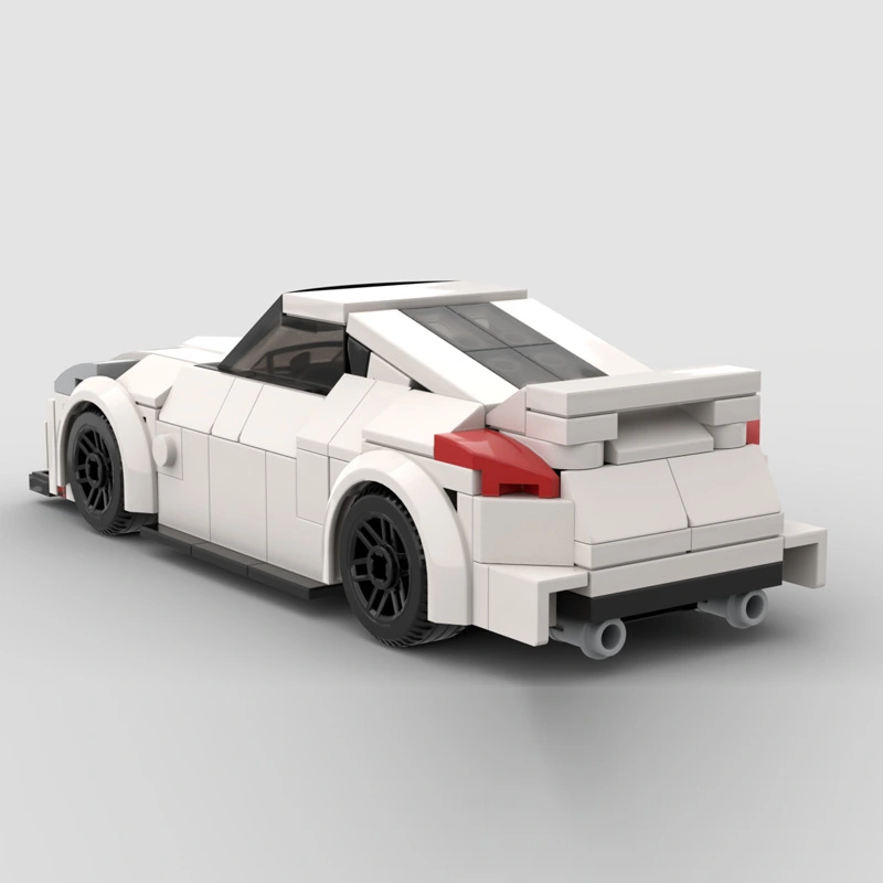 Sports Car Building Blocks DIY