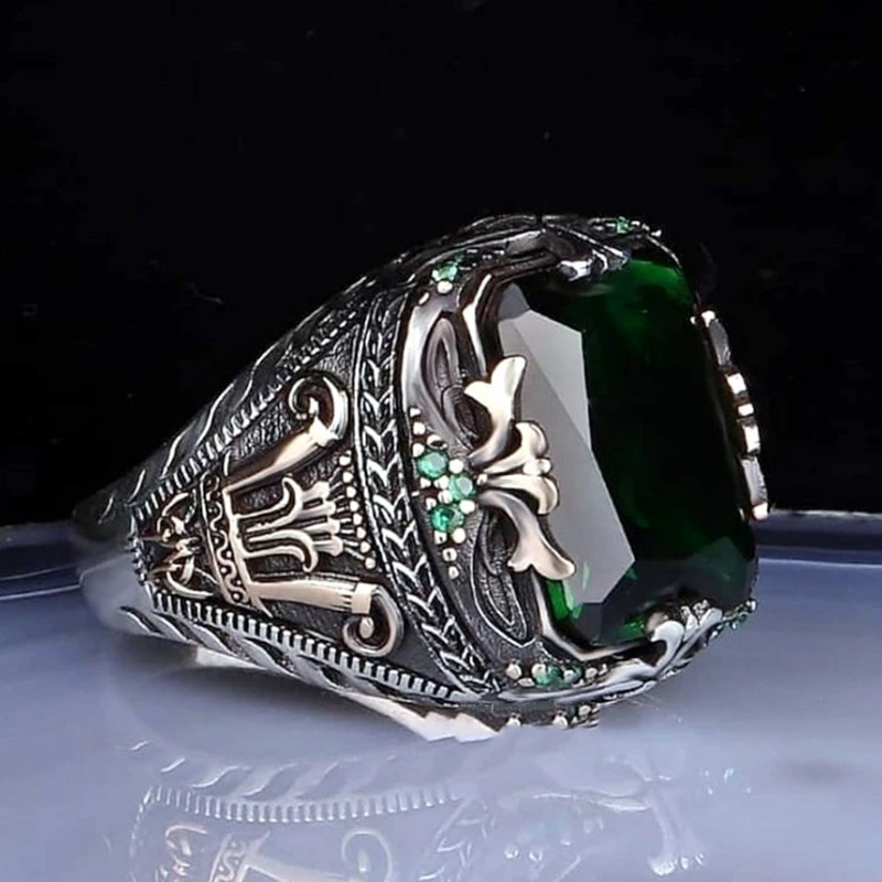Fashion Men's Classic Gold Color Ring