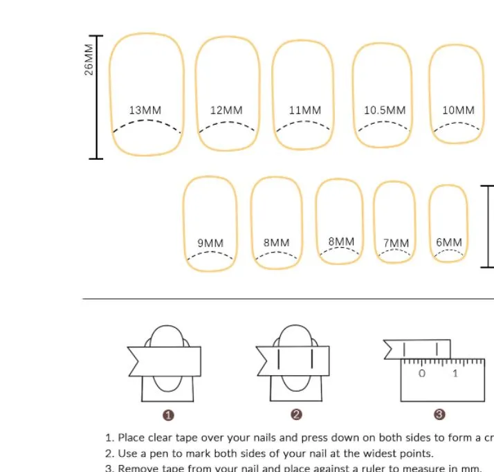Creative French Sunflower Nail Patch