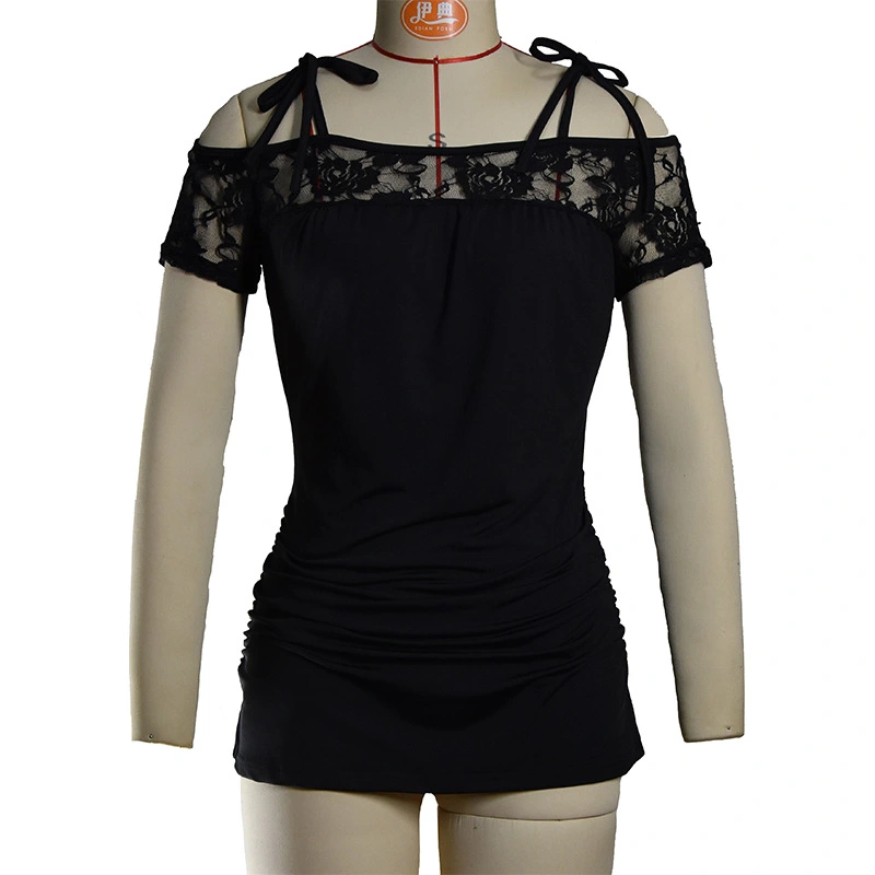 Knitted Stitched Rayon Suspender Top