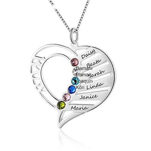 Silver Mom Necklace - ME