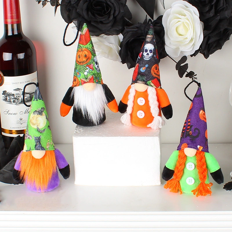 Faceless Elderly Holiday Decoration Pendant