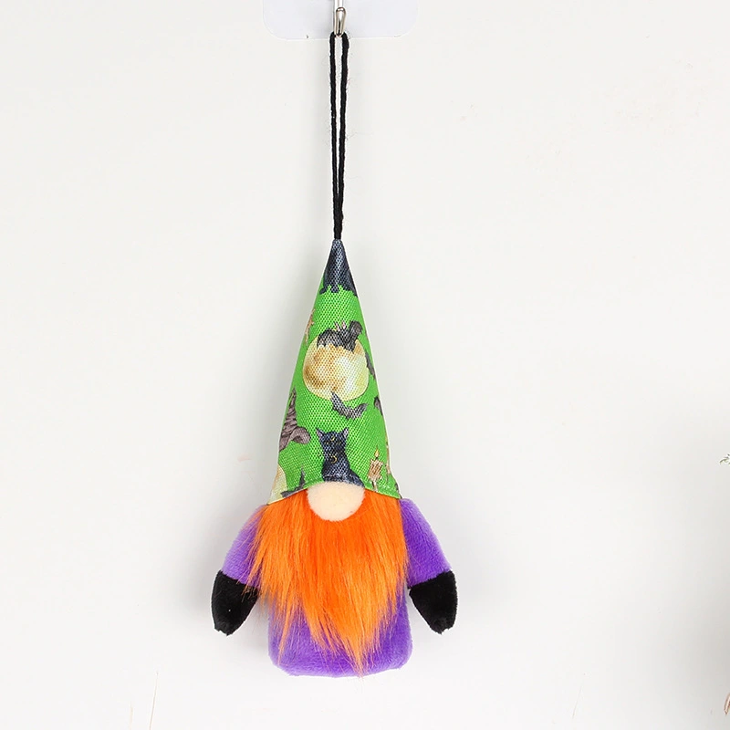 Faceless Elderly Holiday Decoration Pendant