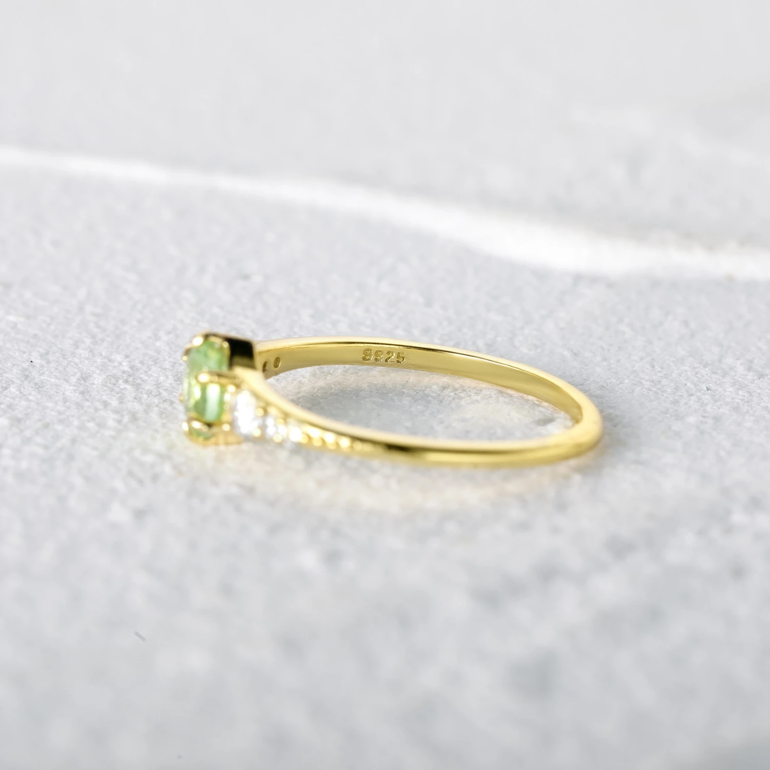 Keisha Diamond Pearl Ring
