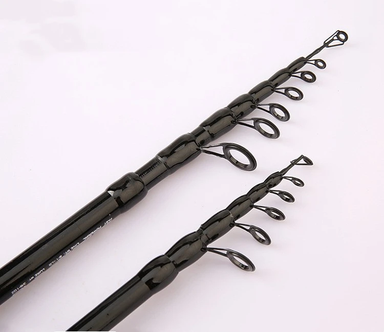 Ultra Short Telescopic Carbon Road Sub Fishing Rod