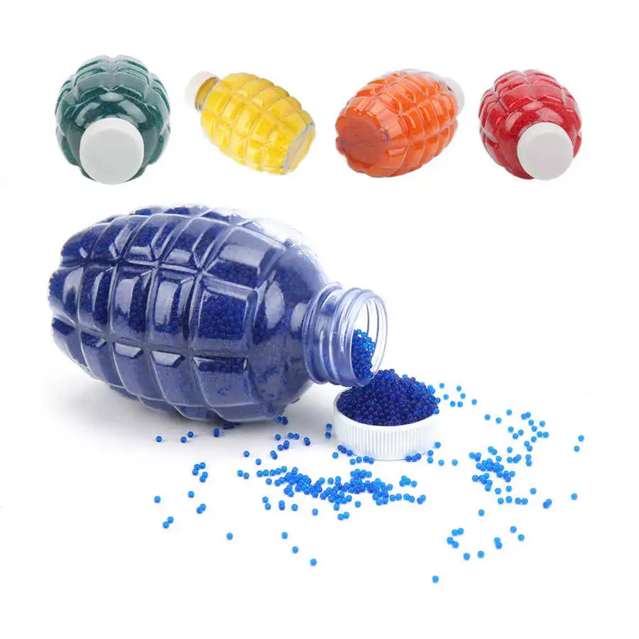 7-8mm Crystal Water Absorbing Bomb Toy