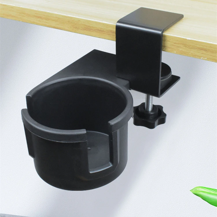 Table Side Cup Holder Storage