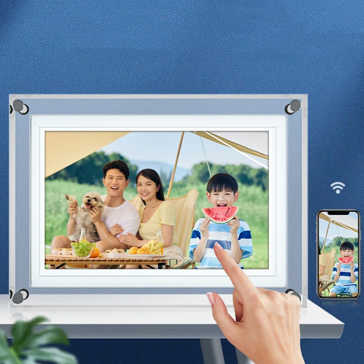 10.1inch WiFi Acrylic Cloud Photo Frame