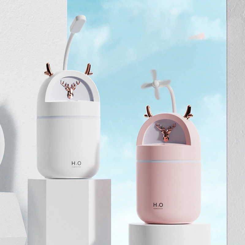 Yilu Has You Cute Pet Deer Mini Humidifier Usb