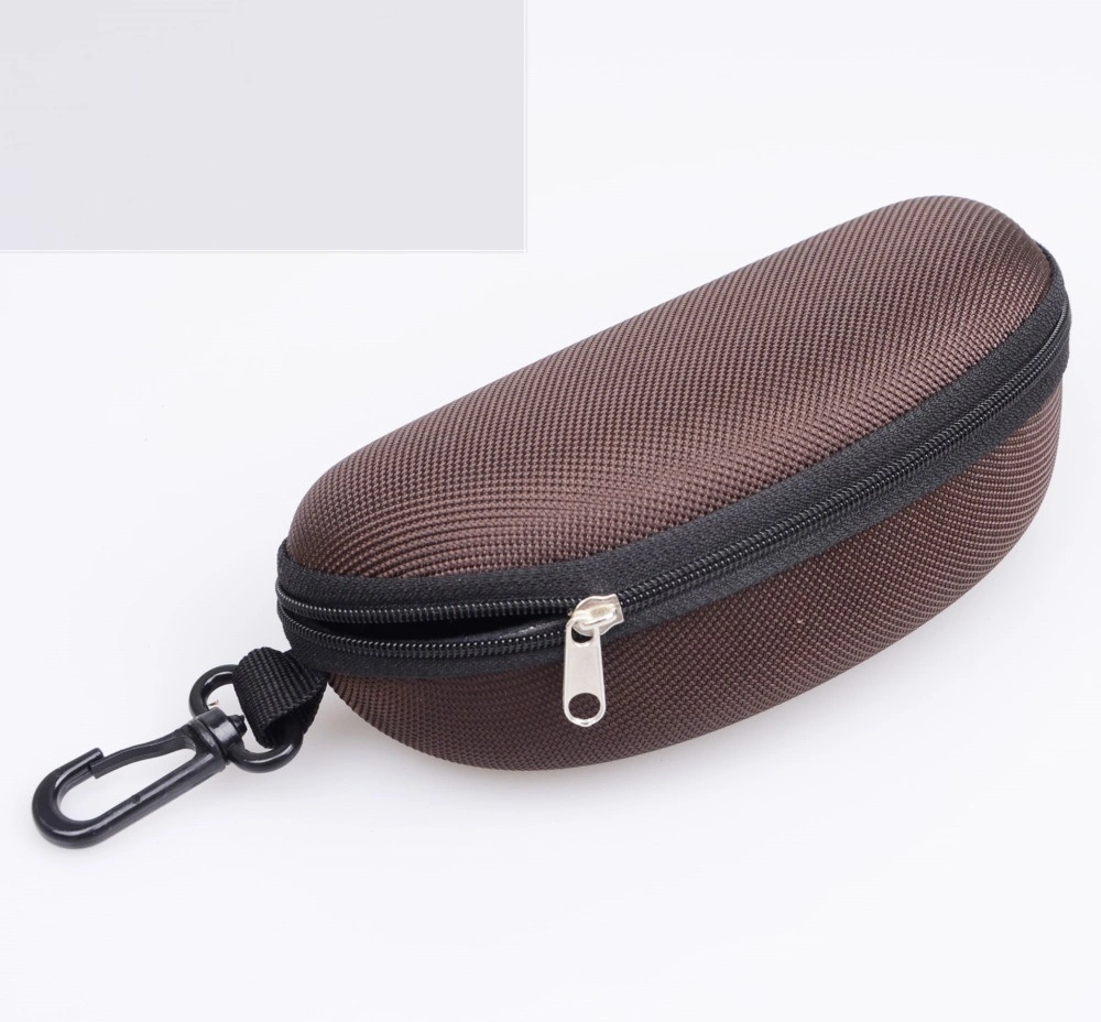 High-end Fashion Easy To Carry Zipper Glasses Case