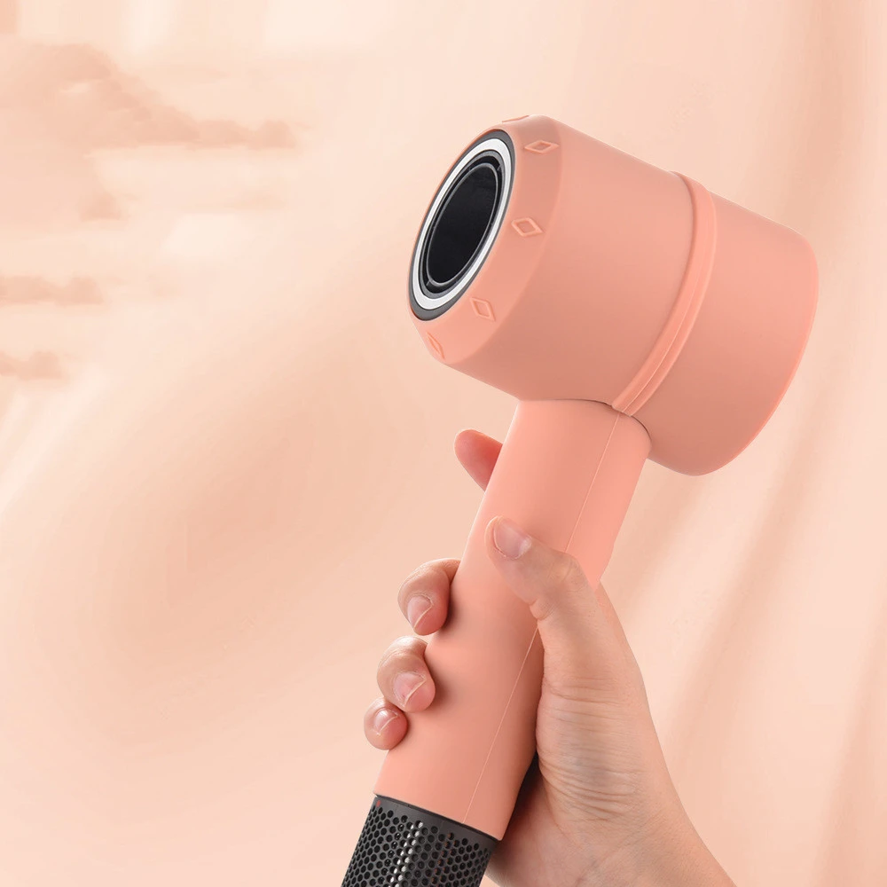 Hair Dryer Split Silicone Protective Cover Anti-slip And Anti-drop