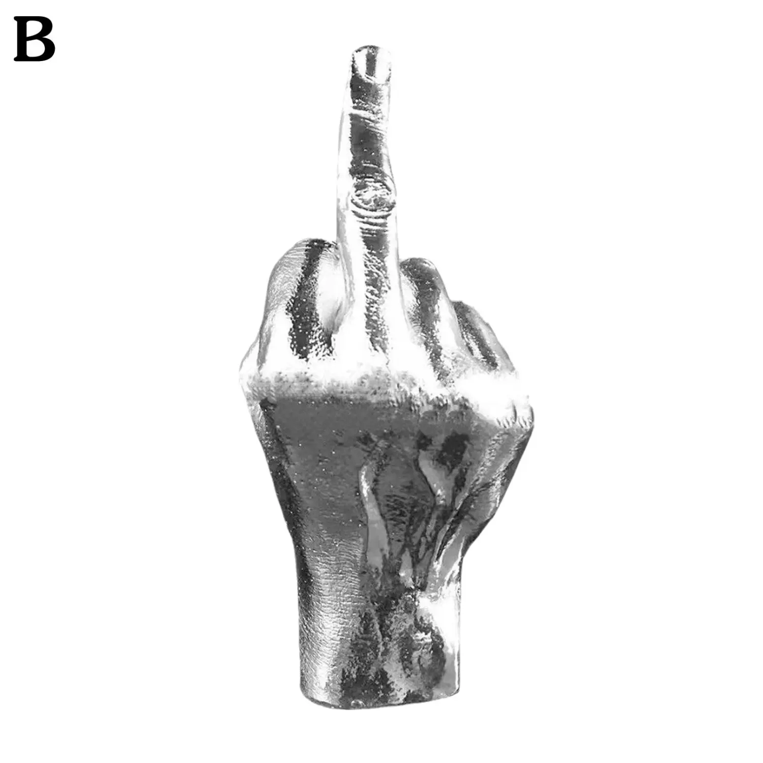 Personalized Resin Finger Sculpture Art Decoration