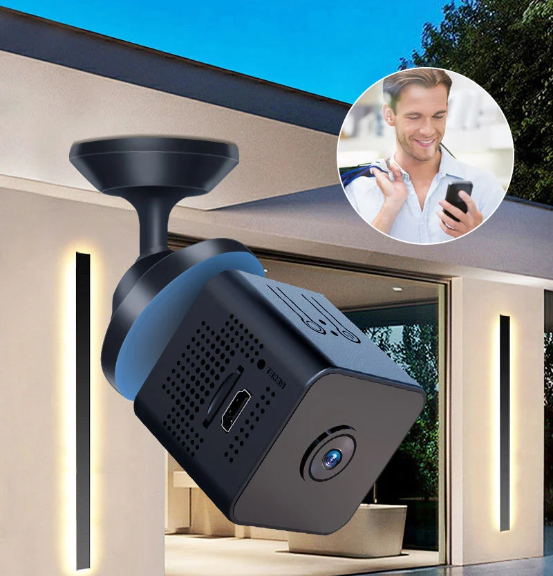 X1 Wireless HD Surveillance Camera Home WiFi Infrared Night Vision