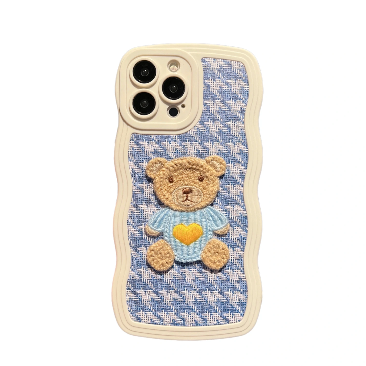 Fashion Three-dimensional Bear Phone Case