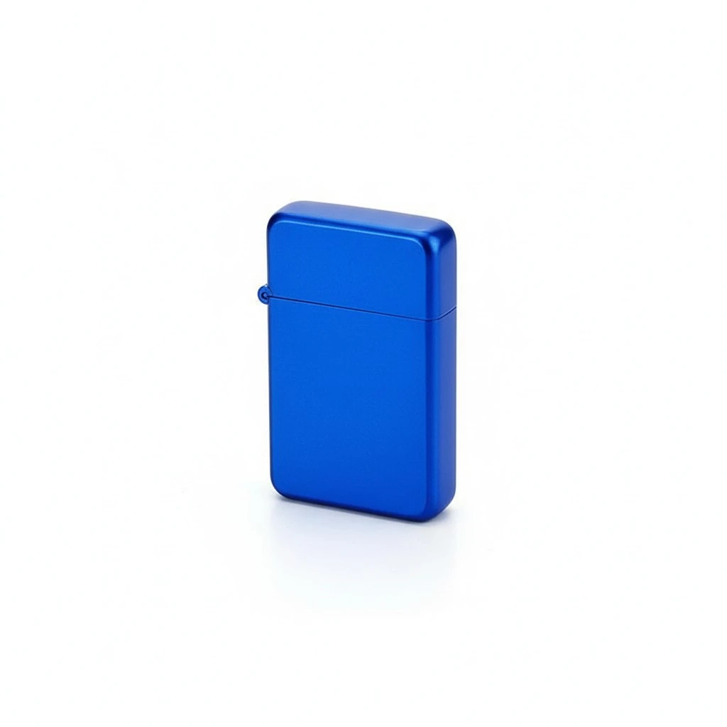 Creative And Personalized Metal Direct Red Flame Inflatable Lighter