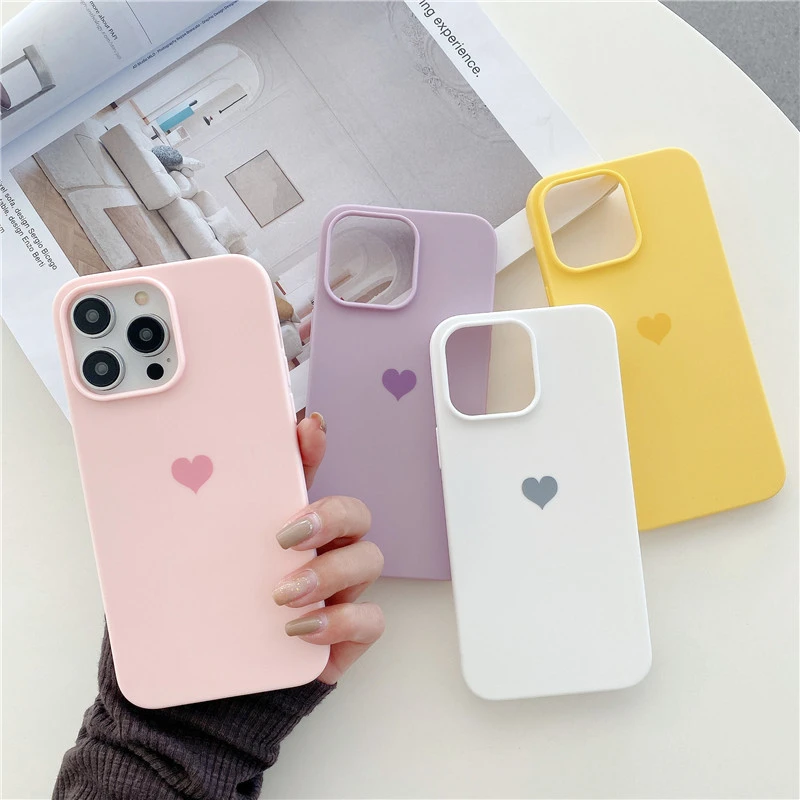 Little Love Full Inclusive Frosted Protective Case Phone Case