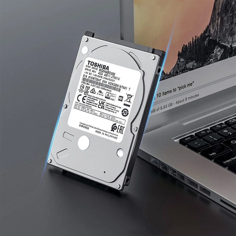 Laptop Mechanical Hard Disk Monitoring Storage