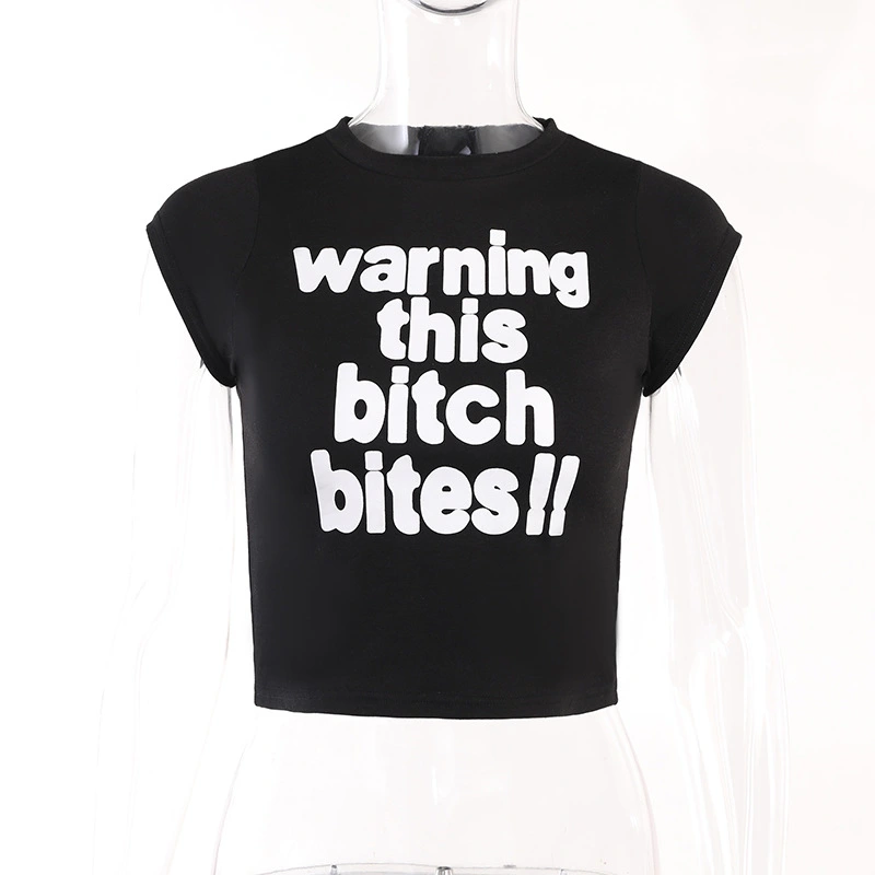 Europe And The United States Dark Wind Street Casual Hot Girl Hundred With Tops