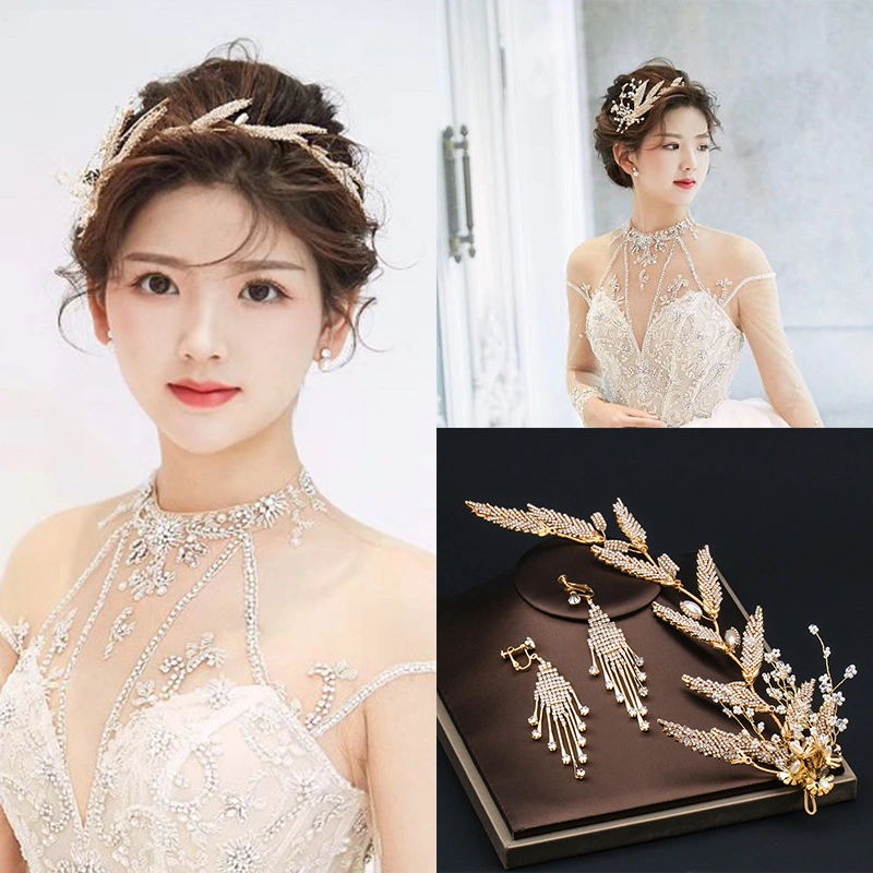 Mori Style European And American Style Edge Clip Hair Accessories