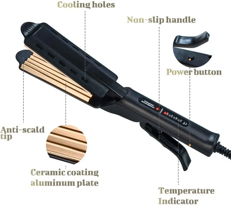 Four-speed Temperature Control Corn Beard Electric Clipboard