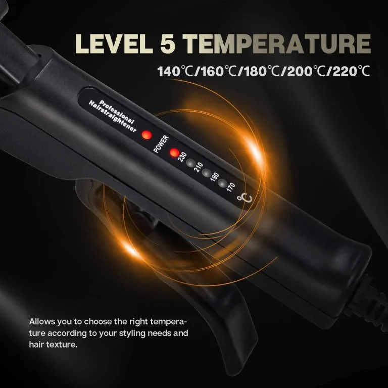 Four-speed Temperature Control Corn Beard Electric Clipboard