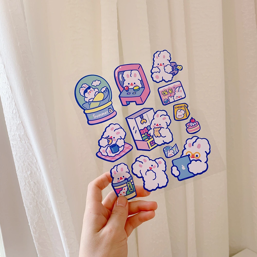 Super Cute Cute Bunny Phone Case Stickers