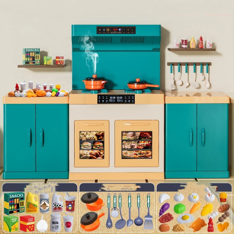 Children's Play House Small Kitchen Toy Set