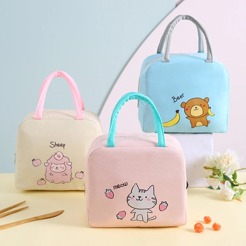 Cartoon Fashion Personalized Lunch Box Bag