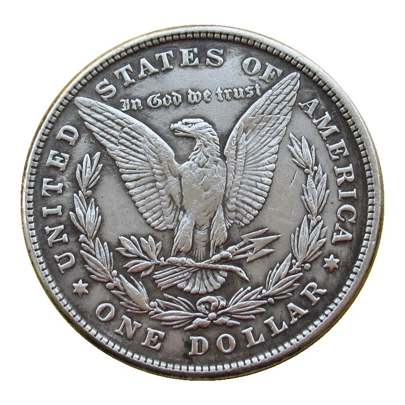 Silver Dollar Morgan Wanderer Coin