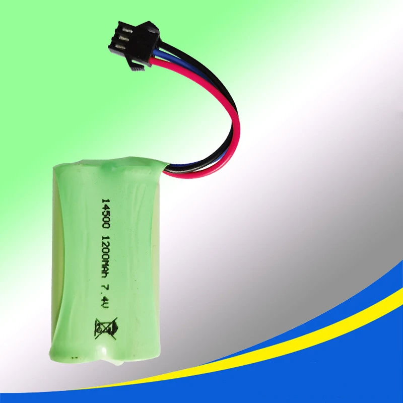 14500 Lithium Battery Pack 7.4V Electric Toys