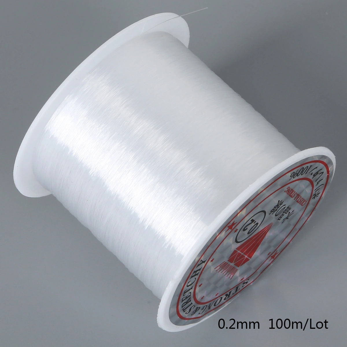 Handmade Beaded Invisible Transparent Fishing Line