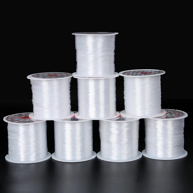 Handmade Beaded Invisible Transparent Fishing Line