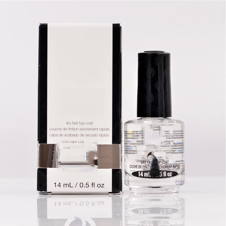 Svdry Fast Top Coating Internet Celebrity Armor Transparent Nude Nail Polish Baking-free Sealing Layer
