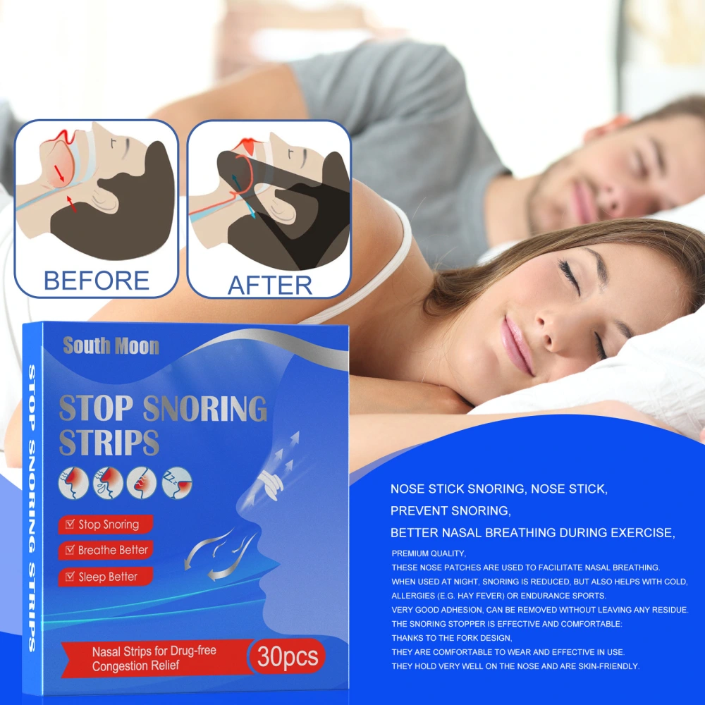 Breathing Nasal Patch Expansion And Anti Snoring Care Patch