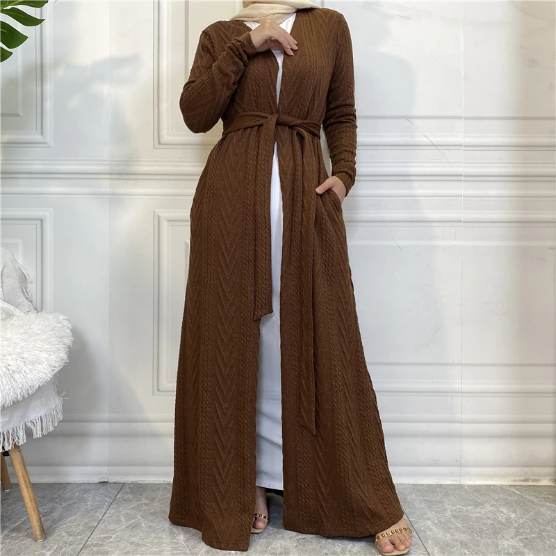 Cardigan Sweater Long Coat With Pockets