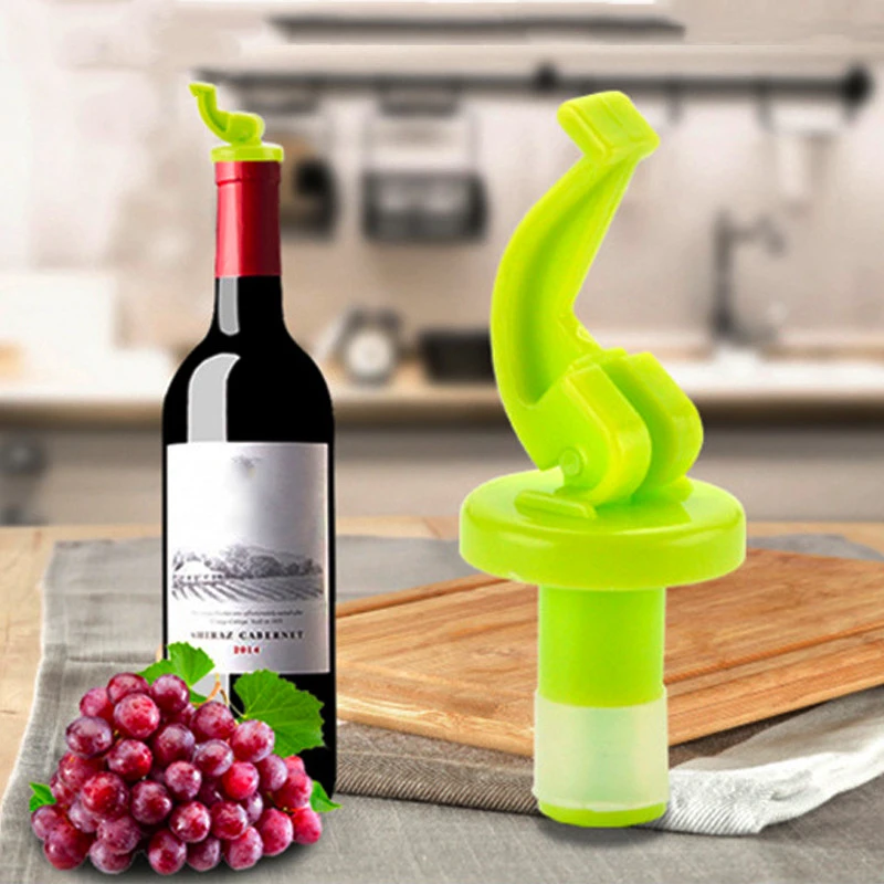 Wine Bottle Stopper Manual Downward Pressure Type