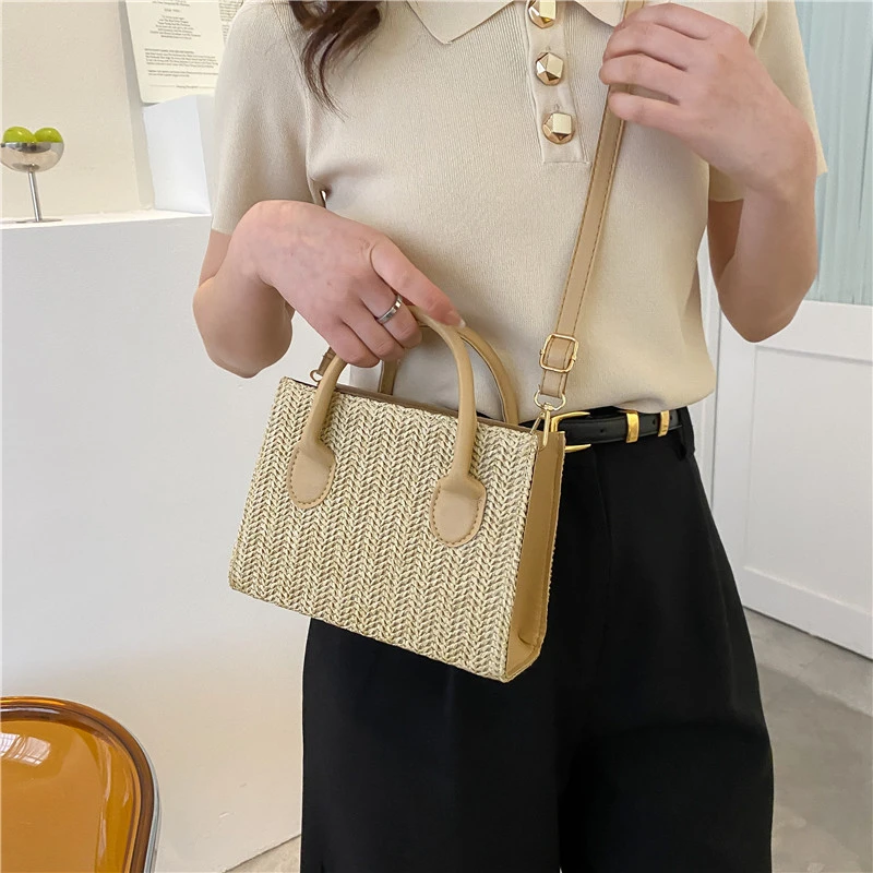 Fashionable Retro Simple Shoulder Bag