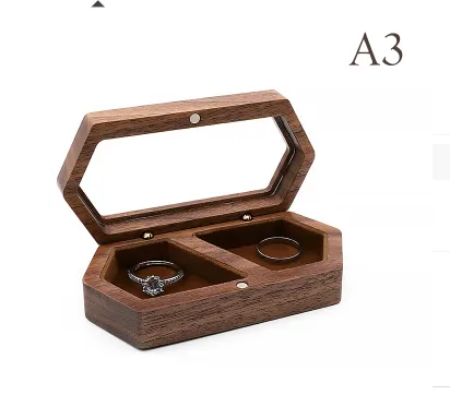 Fashion Jewelry Box High-end Exquisite Retro